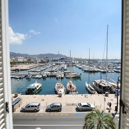 Appartement Cannes Avec Vue Sur Le Port *