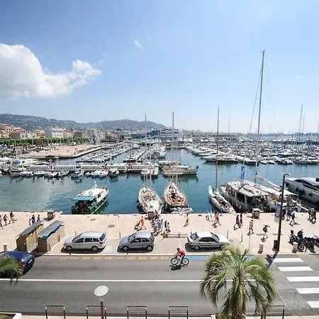 Appartement Cannes Avec Vue Sur Le Port Cannes